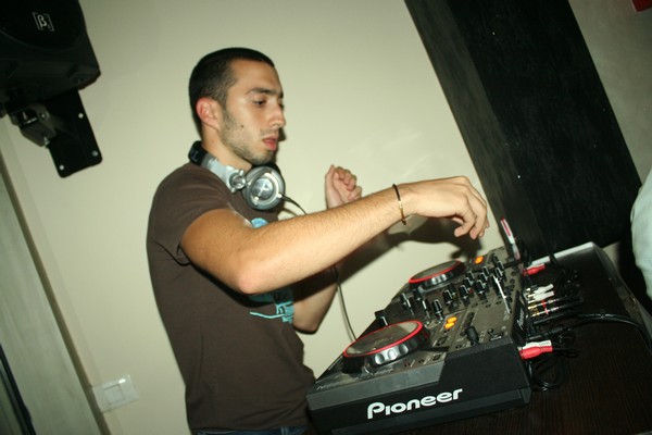 Bar Rouge on Friday